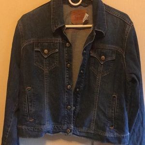 Levi Jean Jacket
